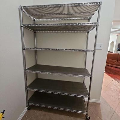 Wire Storage Rack