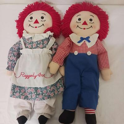 Raggedy Ann and Andy