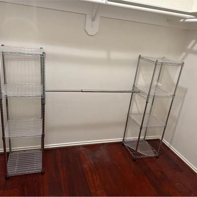 Closet Organizing System 