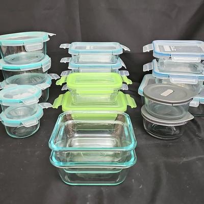 Glass Food Storage 