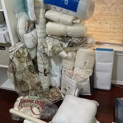 Quilting Fabric & Batting