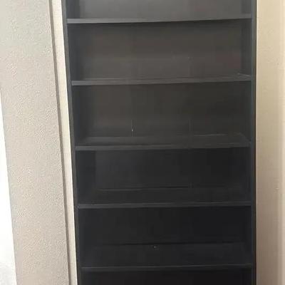 Black Book Shelves