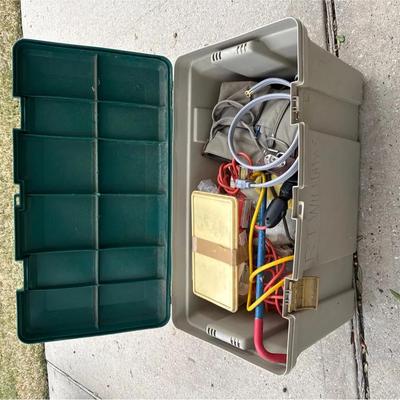 Tote Full Of Mystery Garage