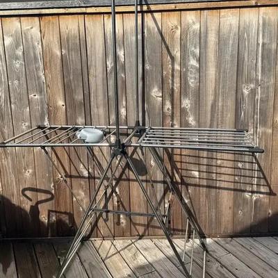 Drying Rack And Clothes Line 