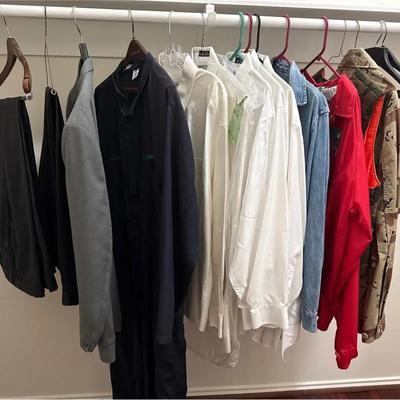 Men’s Clothing 
