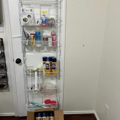 Door Organizer With Adhesives
