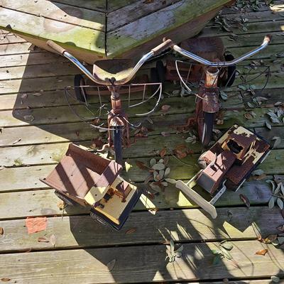 Vintage Trikes And Trucks 