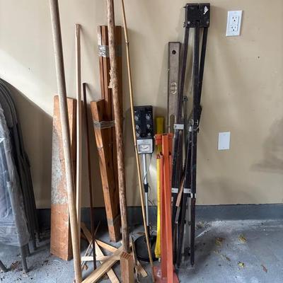 T Post Puller, Metal Detector And More