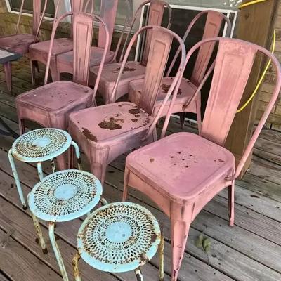 Project Chairs and Table