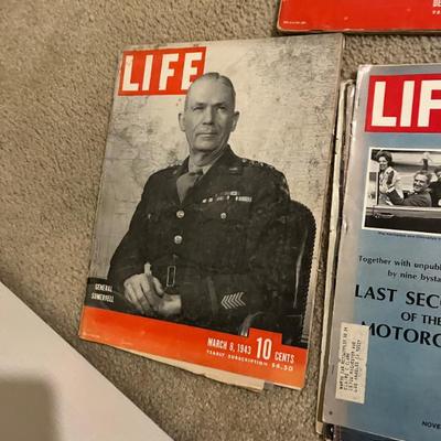 Life Life Issues 1940-1972
