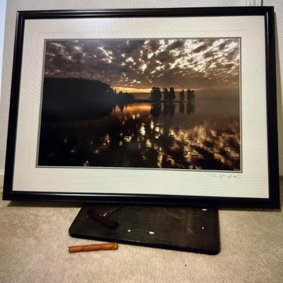 Yellowstone Cloud Thomas Mengelsen Signed Print