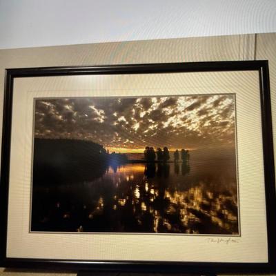 Yellowstone Cloud Thomas Mengelsen Signed Print