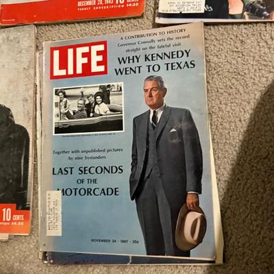 Life Issues 1940-1972