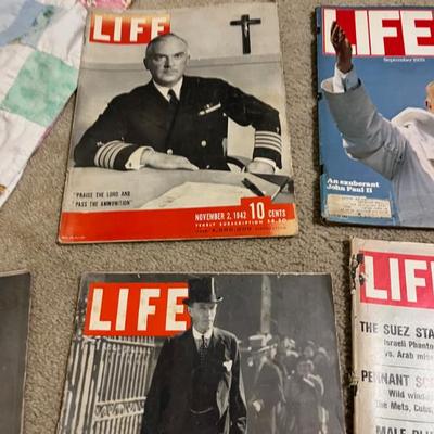Life Issues 1940-1972