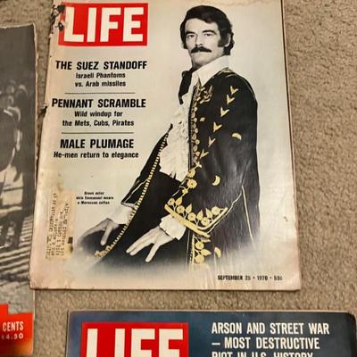 Life Issues 1940-1972