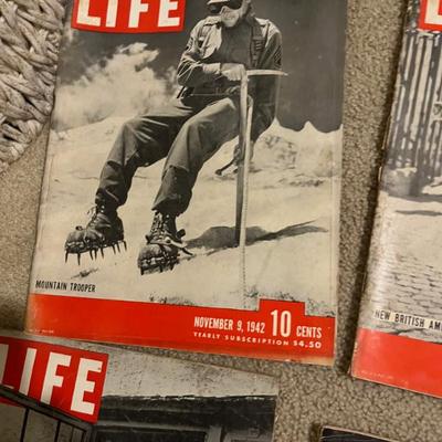 Life Issues 1940-1972