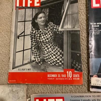 Life Issues 1940-1972