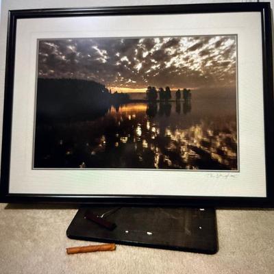 Yellowstone Cloud Thomas Mengelsen Signed Print