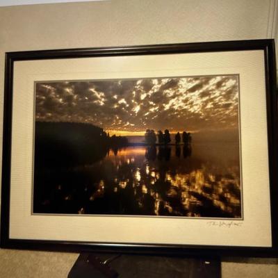 Yellowstone Cloud Thomas Mengelsen Signed Print