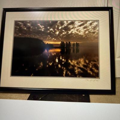 Yellowstone Cloud Thomas Mengelsen Signed Print