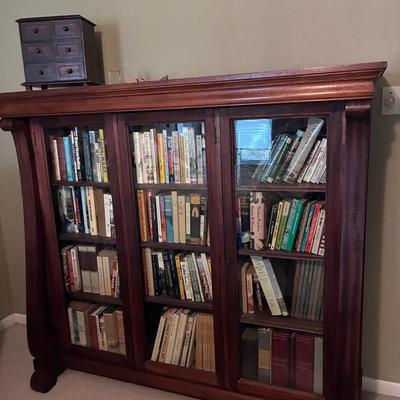 Books Of Various Genre And Vintage, DOES NOT INCLUDE BOOKCASE