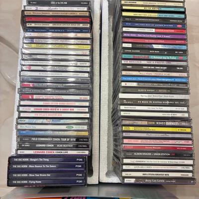 Jazz The Smithsonian Anthology, plus Americana, Soul, Rock Music CDs 