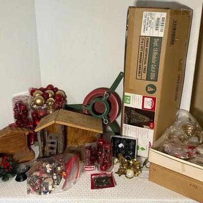 4ft Christmas Tree, Christmas Ornaments, And Decor