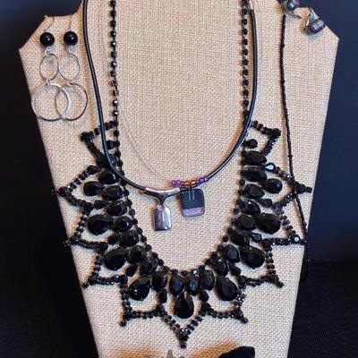 Black And Silver Jewelry
