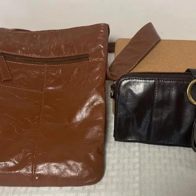 Latico Crossbody And Latico Clutch With Shoulder Strap