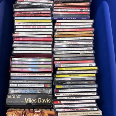 Jazz, Western, Classical Music CDs 