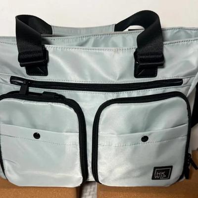 IHKWIP Cargo Catchall Tote in the color Glacial Ice