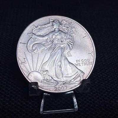 2007 American Silver Eagle Coin