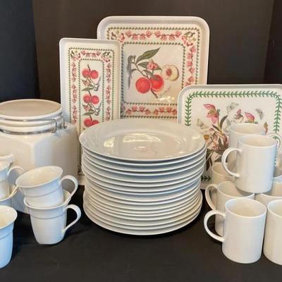 Featuring Crate and Barrel In This Set For A Large Gathering