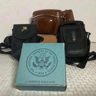 Agfa, Olympus & Canon Cameras