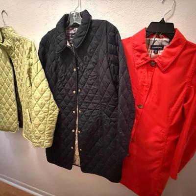 Lands Ends Coats Size Medium X3