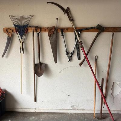 Gardening And Outdoor Tools