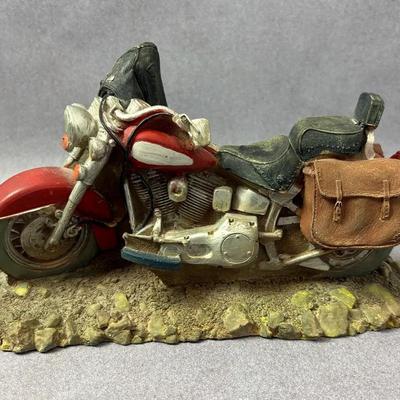 Motorcycle Decor