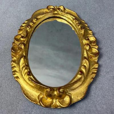 Italian Florentine Giltwood Mirror