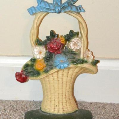 Sale Photo Thumbnail #7: Cast Iron Door Stop 