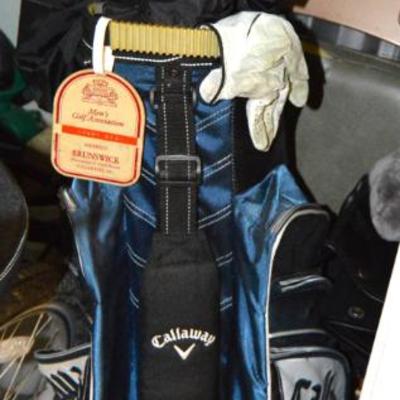 Sale Photo Thumbnail #138: Golf Clubs and Bag 