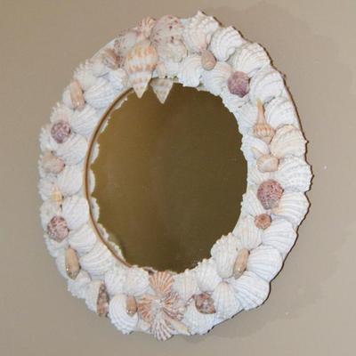Sale Photo Thumbnail #52: Shell Mirror 