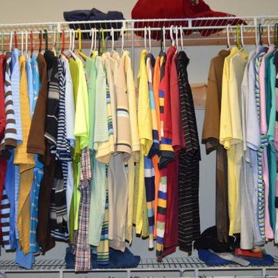 Sale Photo Thumbnail #26: Men's Clothing 