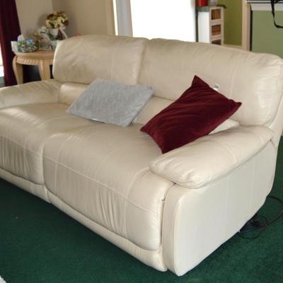 Sale Photo Thumbnail #100: Leather Couch