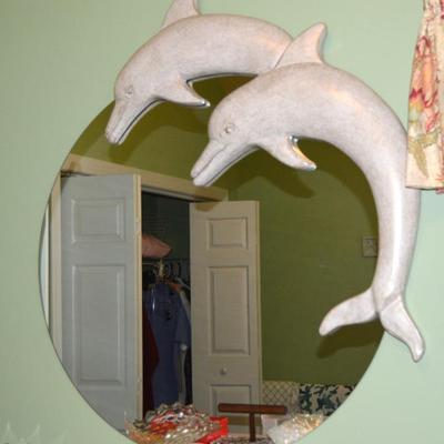 Sale Photo Thumbnail #105: Dolphin Mirror 