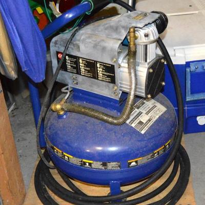Sale Photo Thumbnail #153: Air Compressor 