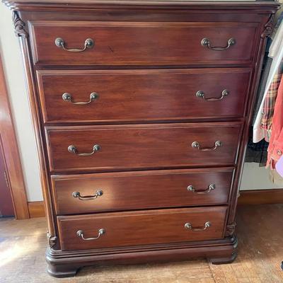 Traditional Styled Tall Dresser