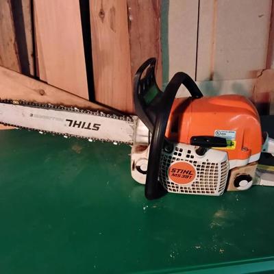 Stihl MS391 Chainsaw