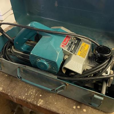 Makita  Power Planer