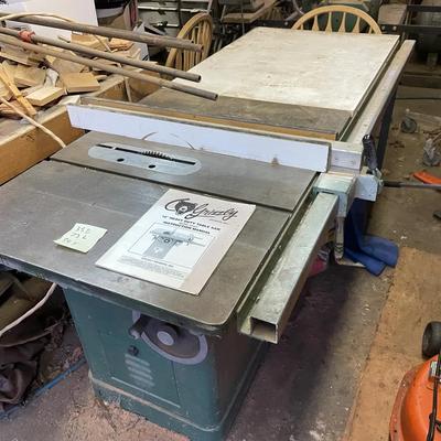 WORKING Grizzly Heavy Duty Table Saw
