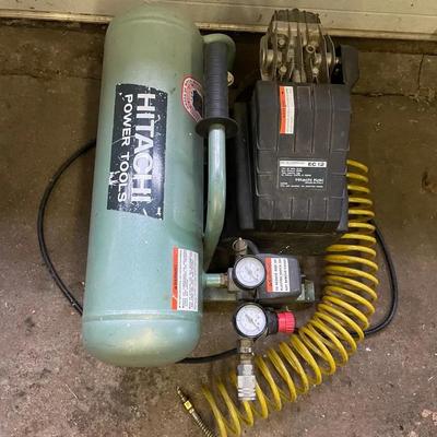 Hitachi Air Compressor